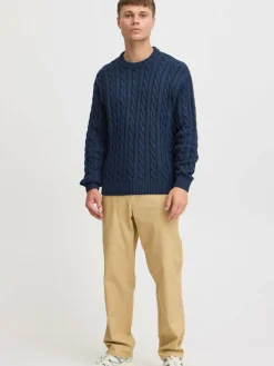 Herren Solid Pullover & Strickjacken><noscript><img width=
