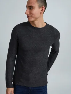 Herren Solid Pullover & Strickjacken>Herren Strickpullover - SDJarah