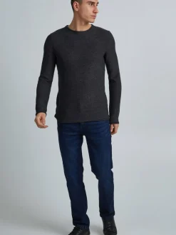 Herren Solid Pullover & Strickjacken><noscript><img width=