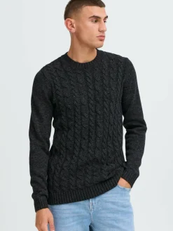 Herren Solid Pullover & Strickjacken>Herren Strickpullover - SDRICCO