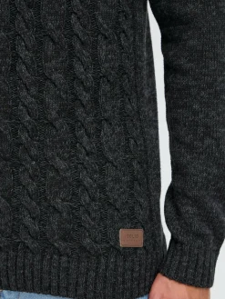 Herren Solid Pullover & Strickjacken><noscript><img width=