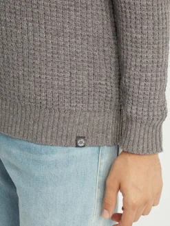 Solid Pullover & Strickjacken<Herren Strickpullover - SDMapari taupe uni