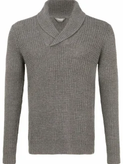 Solid Pullover & Strickjacken<Herren Strickpullover - SDMapari taupe uni