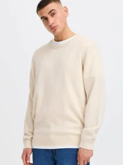 Herren Solid Pullover & Strickjacken>Herren Strickpullover - SDRICK