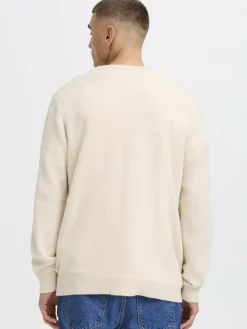 Herren Solid Pullover & Strickjacken>Herren Strickpullover - SDRICK