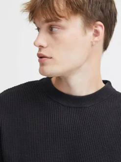 Herren Solid Pullover & Strickjacken><noscript><img width=