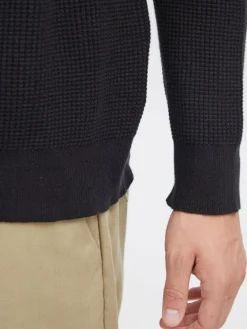 Herren Solid Pullover & Strickjacken><noscript><img width=