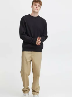 Herren Solid Pullover & Strickjacken><noscript><img width=