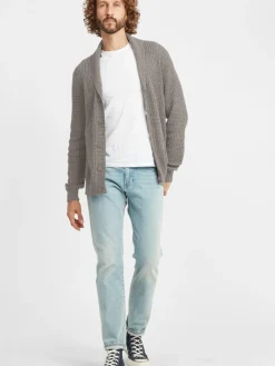 Herren Solid Pullover & Strickjacken><noscript><img width=