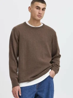 Herren Solid Pullover & Strickjacken>Herren Strickpullover - SDRICK