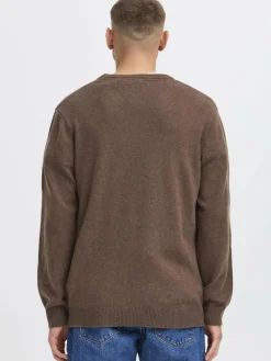 Herren Solid Pullover & Strickjacken>Herren Strickpullover - SDRICK