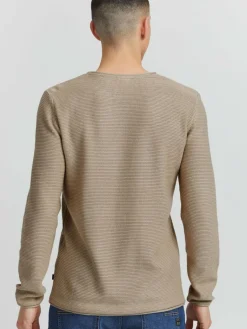 Herren Solid Pullover & Strickjacken>Herren Strickpullover - SDJarah