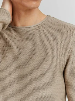 Herren Solid Pullover & Strickjacken><noscript><img width=