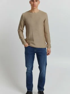 Herren Solid Pullover & Strickjacken><noscript><img width=