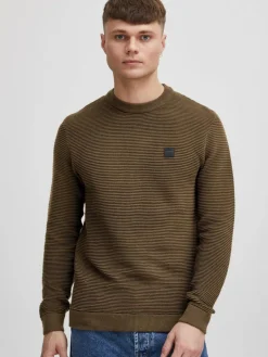 Solid Pullover & Strickjacken<Herren Strickpullover - SDValencia braun uni