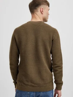 Solid Pullover & Strickjacken<Herren Strickpullover - SDValencia braun uni