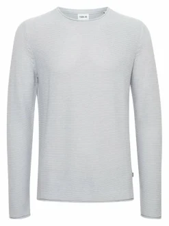 Solid Pullover & Strickjacken<Herren Strickpullover - SDJarah hellgrau uni