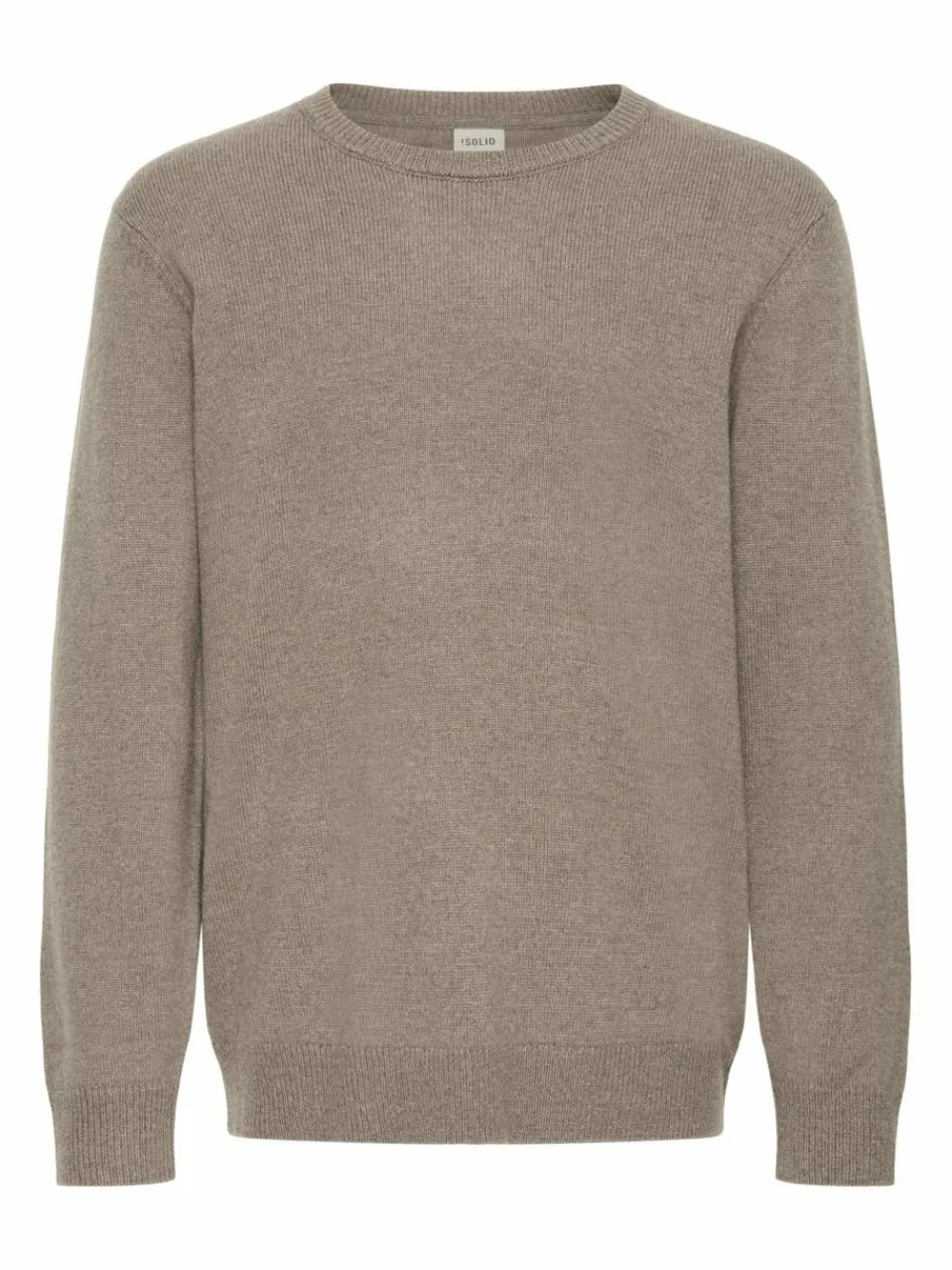 Solid Pullover & Strickjacken<Herren Strickpullover - SDRICK braun meliert