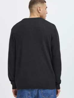 Herren Solid Pullover & Strickjacken>Herren Strickpullover - SDRICK