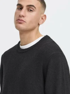 Herren Solid Pullover & Strickjacken><noscript><img width=