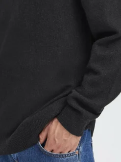 Herren Solid Pullover & Strickjacken><noscript><img width=