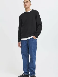 Herren Solid Pullover & Strickjacken><noscript><img width=
