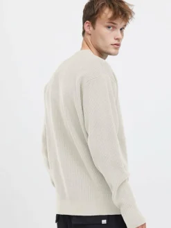 Solid Pullover & Strickjacken<Herren Strickpullover - SDHami beige uni