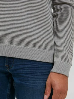 Herren Solid Pullover & Strickjacken|Sweatshirts & Sweatjacken><noscript><img width=