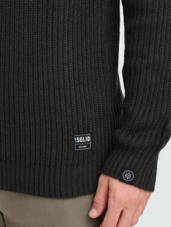 Herren Solid Pullover & Strickjacken><noscript><img width=