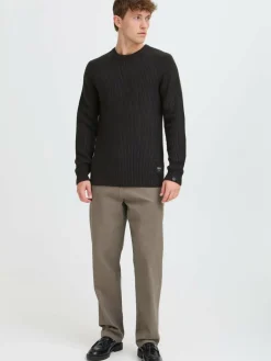 Herren Solid Pullover & Strickjacken><noscript><img width=