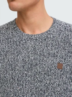 Herren Solid Pullover & Strickjacken><noscript><img width=