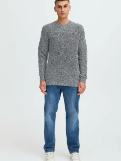 Herren Solid Pullover & Strickjacken><noscript><img width=