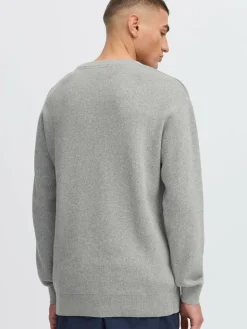 Herren Solid Pullover & Strickjacken>Herren Strickpullover - SDFINNETADO