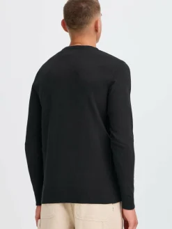 Herren Solid Pullover & Strickjacken>Herren Strickpullover - SDAKANT