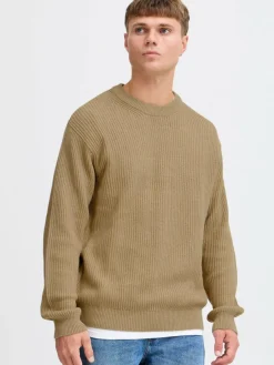 Solid Pullover & Strickjacken<Herren Strickpullover - SDGia sand uni
