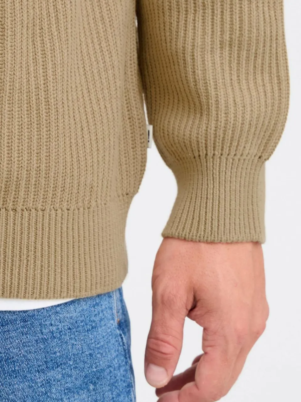 Solid Pullover & Strickjacken<Herren Strickpullover - SDGia sand uni