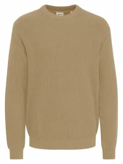 Solid Pullover & Strickjacken<Herren Strickpullover - SDGia sand uni