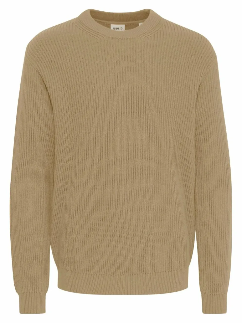 Solid Pullover & Strickjacken<Herren Strickpullover - SDGia sand uni