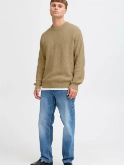 Solid Pullover & Strickjacken<Herren Strickpullover - SDGia sand uni