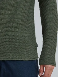 Solid Pullover & Strickjacken<Herren Strickpullover - SDJarah schwarz uni