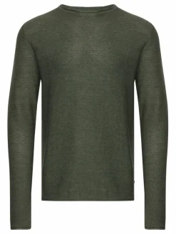 Solid Pullover & Strickjacken<Herren Strickpullover - SDJarah schwarz uni