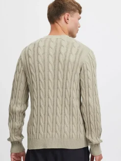 Herren Solid Pullover & Strickjacken>Herren Strickpullover - SDGibril