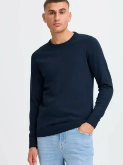 Herren Solid Pullover & Strickjacken>Herren Strickpullover - SDAKANT