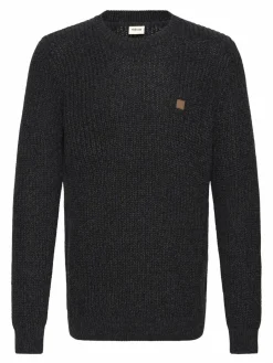 Solid Pullover & Strickjacken<Herren Strickpullover - SDRICKY grau meliert