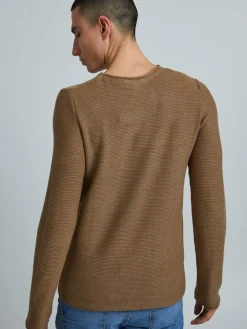 Herren Solid Pullover & Strickjacken>Herren Strickpullover - SDJarah