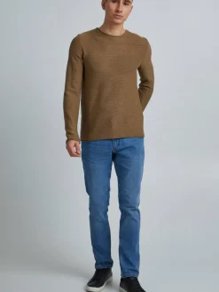 Herren Solid Pullover & Strickjacken><noscript><img width=