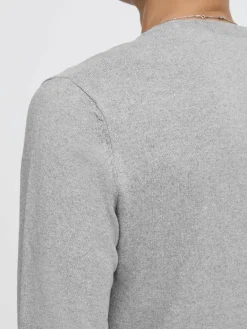 Solid Pullover & Strickjacken<Herren Strickpullover - SDAKANT grau uni