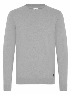 Solid Pullover & Strickjacken<Herren Strickpullover - SDAKANT grau uni