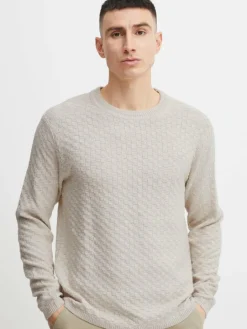 Herren Solid Pullover & Strickjacken>Herren Strickpullover - SDElijah
