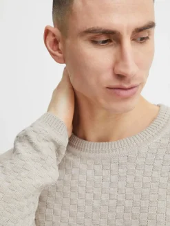 Herren Solid Pullover & Strickjacken><noscript><img width=